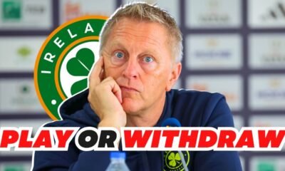 𝐁𝐑𝐄𝐀𝐊𝐈𝐍𝐆: Ireland Squad Hold Emergency Vote Before Israel Match