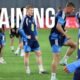 Watch Northern Ireland Player In Intense Nations League Training
