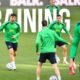 WATCH Republic of Ireland National Football Team Training Session