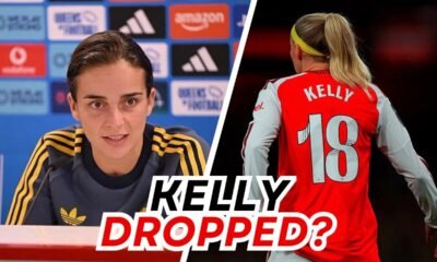 Renée Slegers: Chloe Kelly Was Fit Before England Dropped Her | Arsenal Women