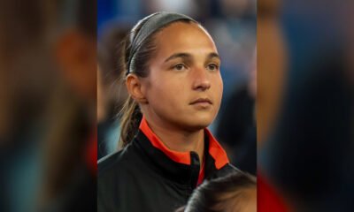 Venezuela international Deyna Castellanos playing for Portland