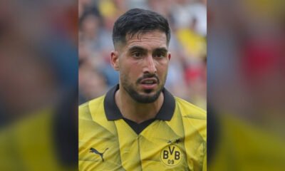 Borussia Dortmund captain Emre Can in 2023