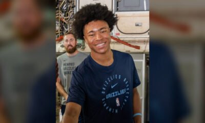 Memphis Grizzlies player Jaylen Wells