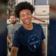 Memphis Grizzlies player Jaylen Wells