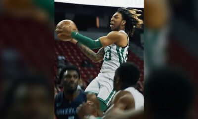 Boston Celtics guard JD Davison