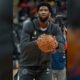 Philadelphia 76ers center Joel Embiid during an NBA game