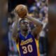 Julius Randle handling the basketball during an NBA game
