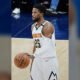 Malik Beasley during an NBA game