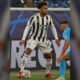 Weston McKennie playing for Juventus in 2021