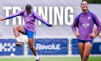 Watch Beth Mead and Alex Greenwood SHINE in Manchester City women training 🔥