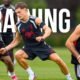 Watch Szoboszlai and Florian Wirtz in Intense Liverpool Training