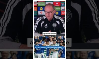 Martin O’Neill on Celtic’s Defeat to Rangers