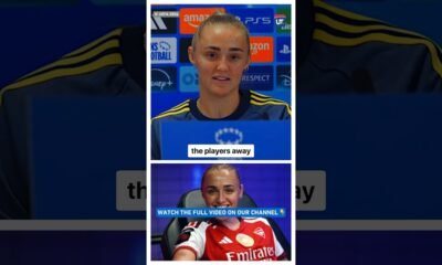 Georgia Stanway Is STILL Happy She Chose Arsenal