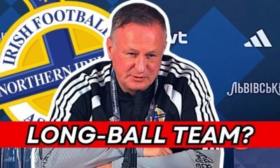 Michael O'Neill Says Northern Ireland Are UNFAIRLY Labelled a Long-Ball Team | Nations League