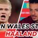 "HE SCORES GOALS" | Ethan Ampadu on Erling Haaland Ahead of Wales vs Norway