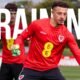 Watch Ethan Ampadu Lead Wales Training Session ahead of Denmark