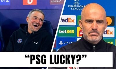 Enzo Maresca Says Luis Enrique Told Him PSG Were Lucky