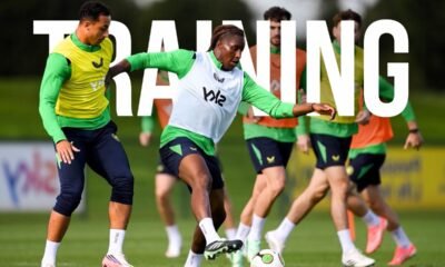 Watch Ireland Players FOCUSED Training Session đ„