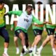 Watch Ireland Players FOCUSED Training Session