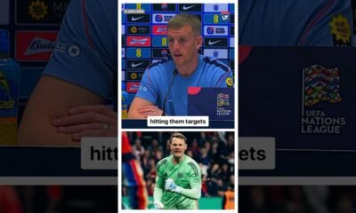 Can Pickford Play at 40 Like Manuel Neuer? | Jordan Pickford | Croatia vs England | Nations League