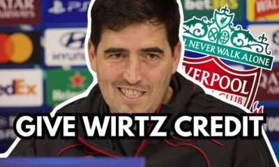 Andoni Iraola DEFENDS Wirtz Ahead of Villarreal