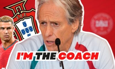 "I CAN PROMISE WHAT I WANT, I'm the Coach" | Jorge Jesus on Cristiano Ronaldo