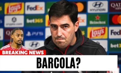 Andoni Iraola Defends Barcola: We Focus Too Much on Numbers