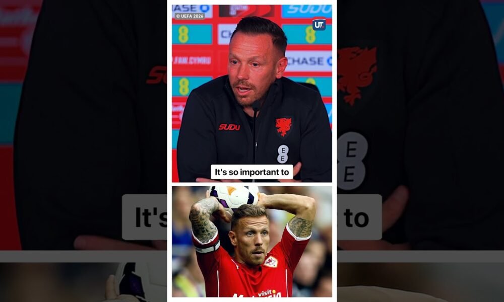Craig Bellamy on becoming Wales Coach 🏴❤️
