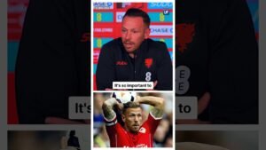 Craig Bellamy on becoming Wales Coach 🏴❤️