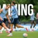 Watch Harry Kane and Jude Bellingham SHINE in England Training