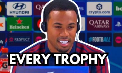 Gabriel Magalhães Arsenal Want EVERY Trophy | Arsenal vs Lille