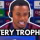Gabriel Magalhães Arsenal Want EVERY Trophy | Arsenal vs Lille