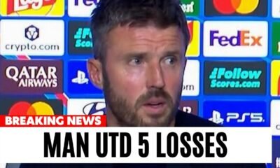Michael Carrick Questions VAR Over Leny Yoro’s Red Card