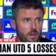 Michael Carrick Questions VAR Over Leny Yoro’s Red Card
