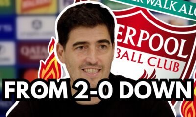 Andoni Iraola Explains Why Isak, Wirtz and Bradley Were Left Out vs Villarreal