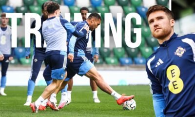 Watch Isaac Price and Jamie Donley Shine in Northern Ireland Training