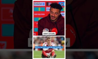 Wales Captain Ethan Ampadu on Odegaard | Nations League