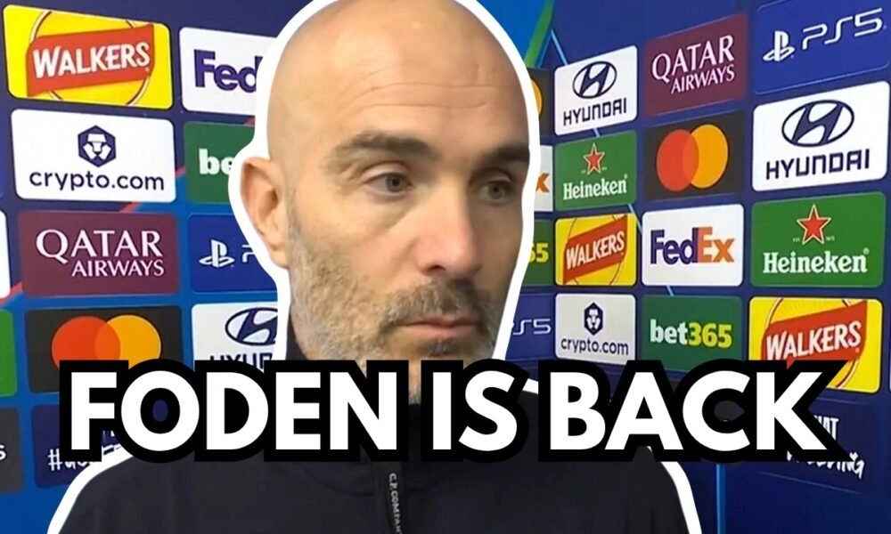 Enzo Maresca: Phil Foden Is One of the Best English Players
