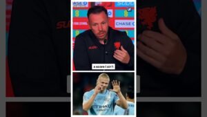 Is Erling Haaland Distracted by Man City charges?