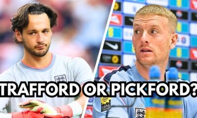 Can Jordan Pickford Hold Off James Trafford for England’s No.1 Shirt?