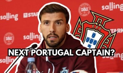 Ruben Dias DEFENDS Cristiano Ronaldo for Walking Off Without Thanking Portugal Fans