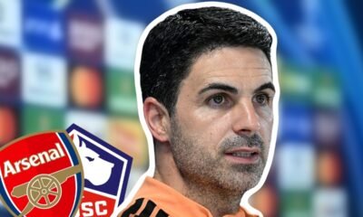 Mikel Arteta Says Saliba Is Still Weeks Away